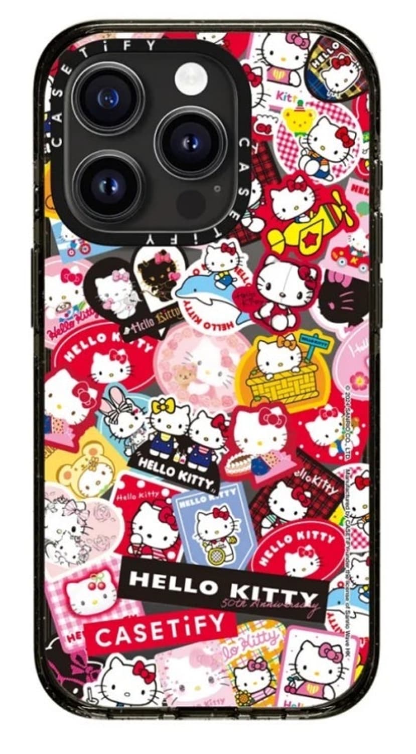 케이스티파이 헬로키티 아이폰16프로 범퍼케이스 상품이미지1
