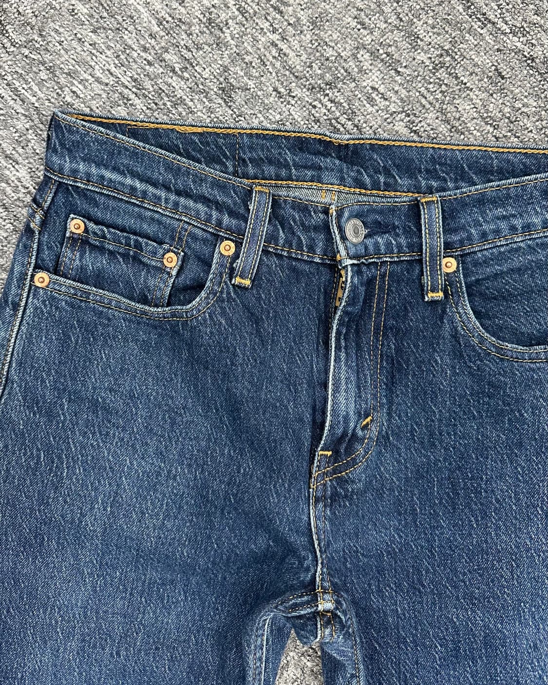 (허단38)00'S 리바이스 502 데님-M1853 상품이미지3