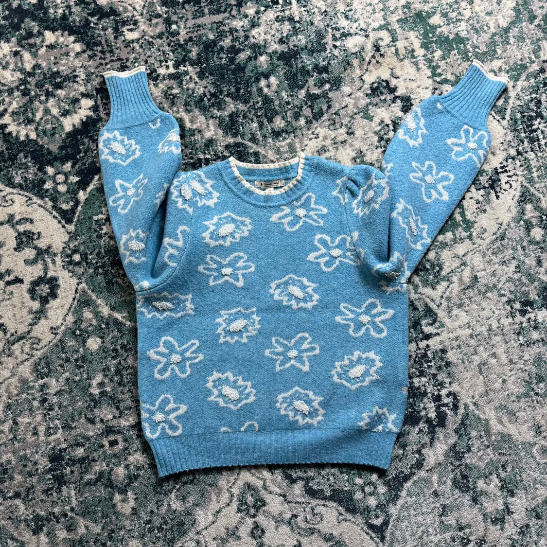 Thursday Island 써스데이 아일랜드 토드 셀비 자카드 니티 S 상품이미지2