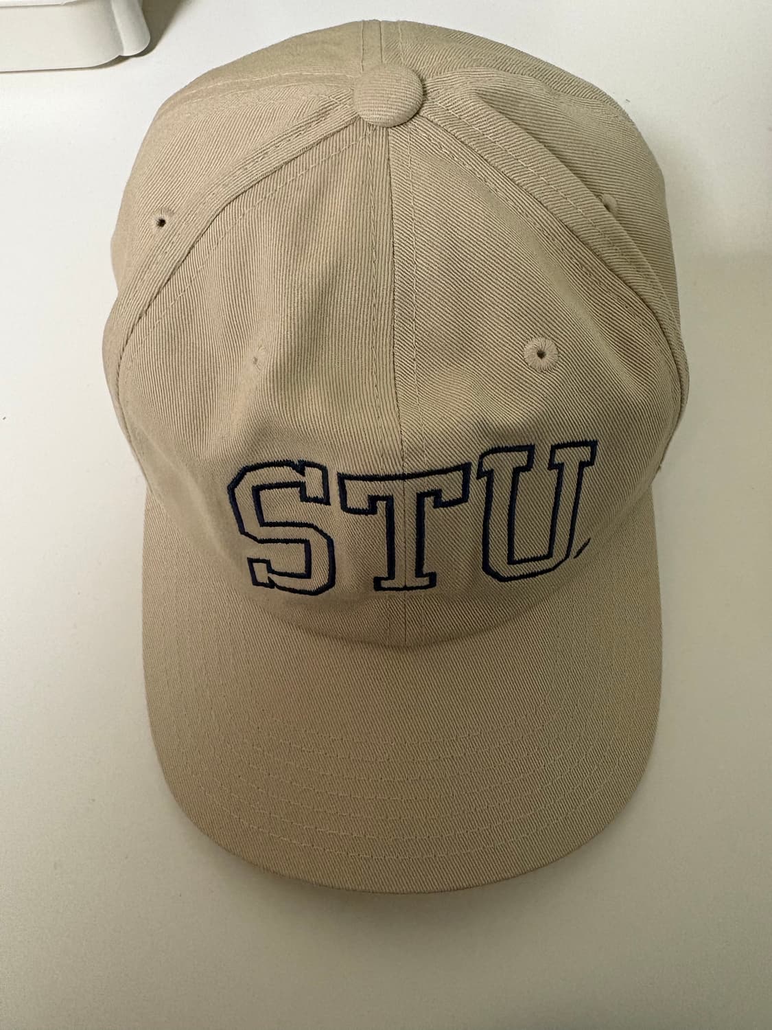 스투시 아치로고 스트랩백 상품이미지2