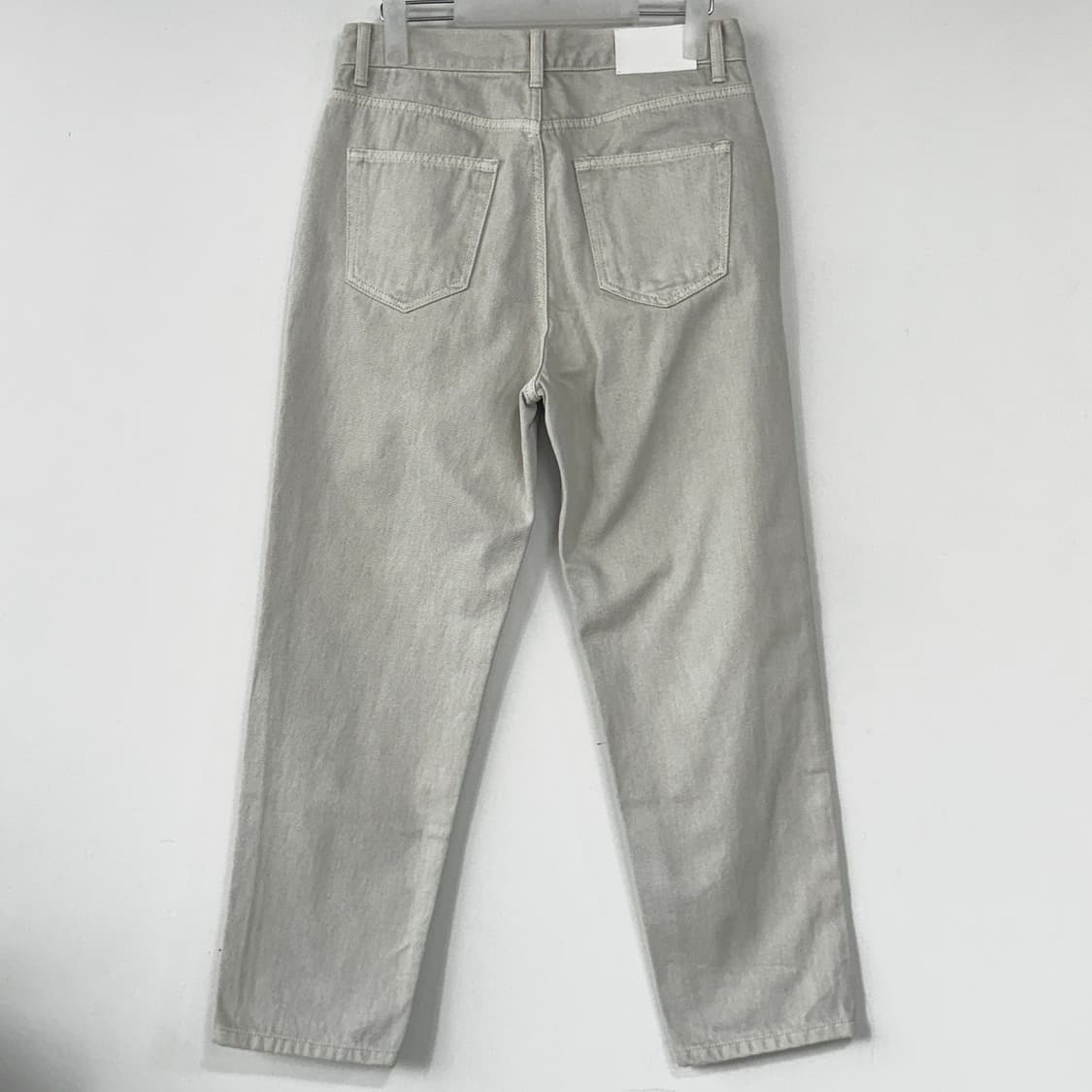 몽또또 스트레이트 코튼 팬츠 L 상품이미지3