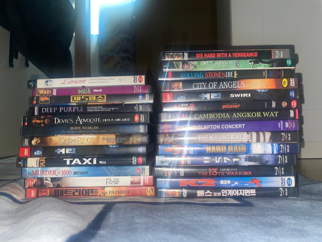 DVD 일괄판매 상품이미지1