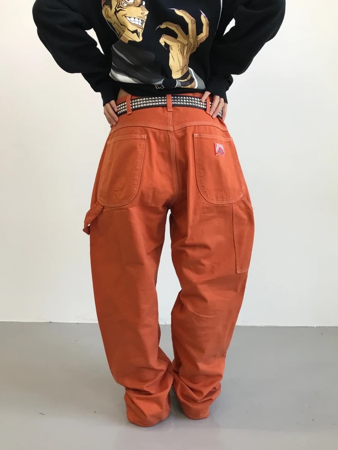 Wrangler WM4989 Wide Painter Pants 상품이미지3