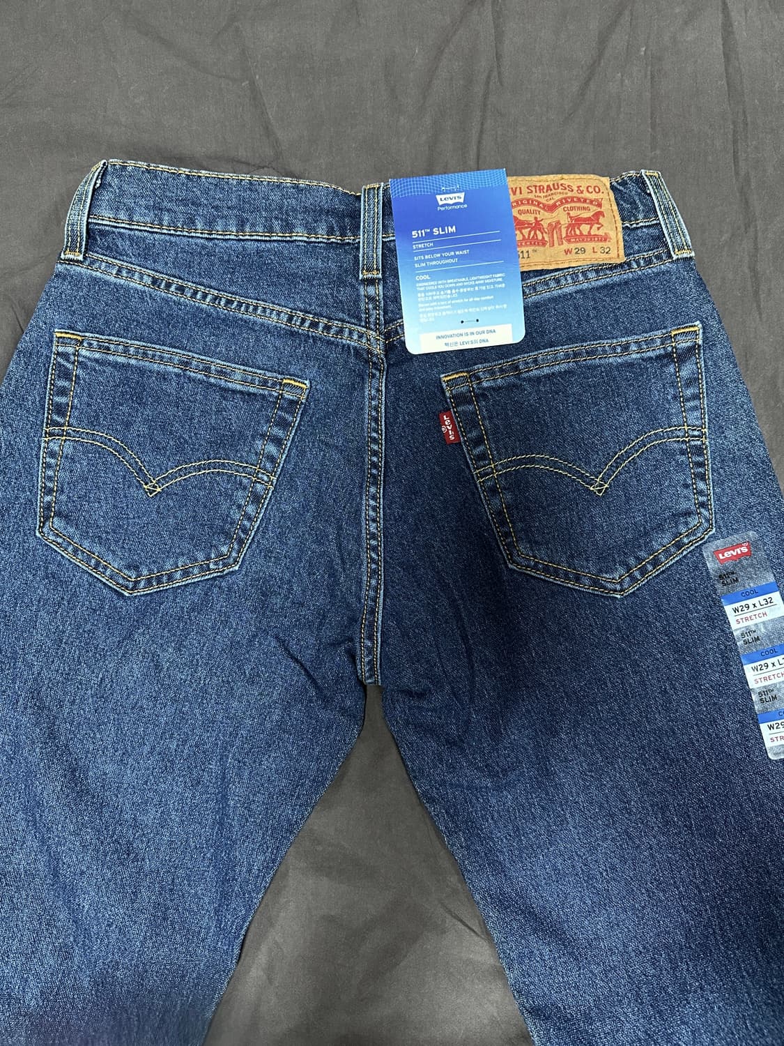 [새상품] 여성 리바이스 청바지 상품이미지2