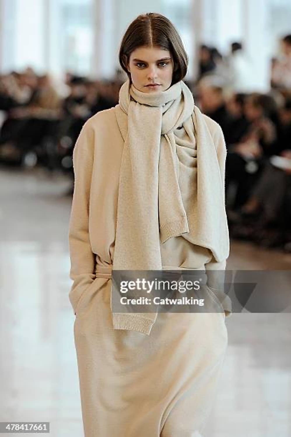 르메르 비대칭 머플러 숄 상품이미지2