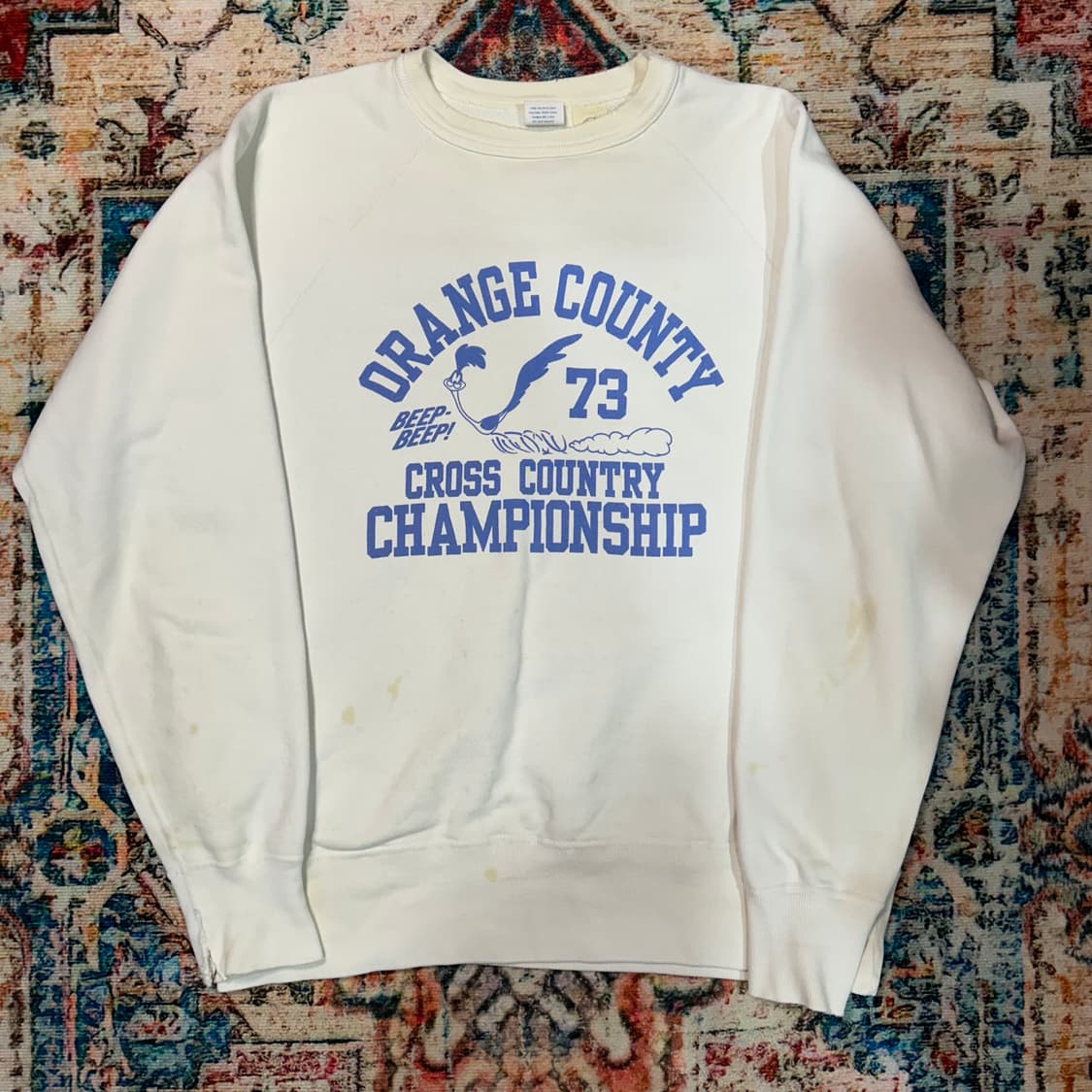 [L] 체스윅X워너브로스 로드러너 스웻셔츠 맨투맨 상품이미지1