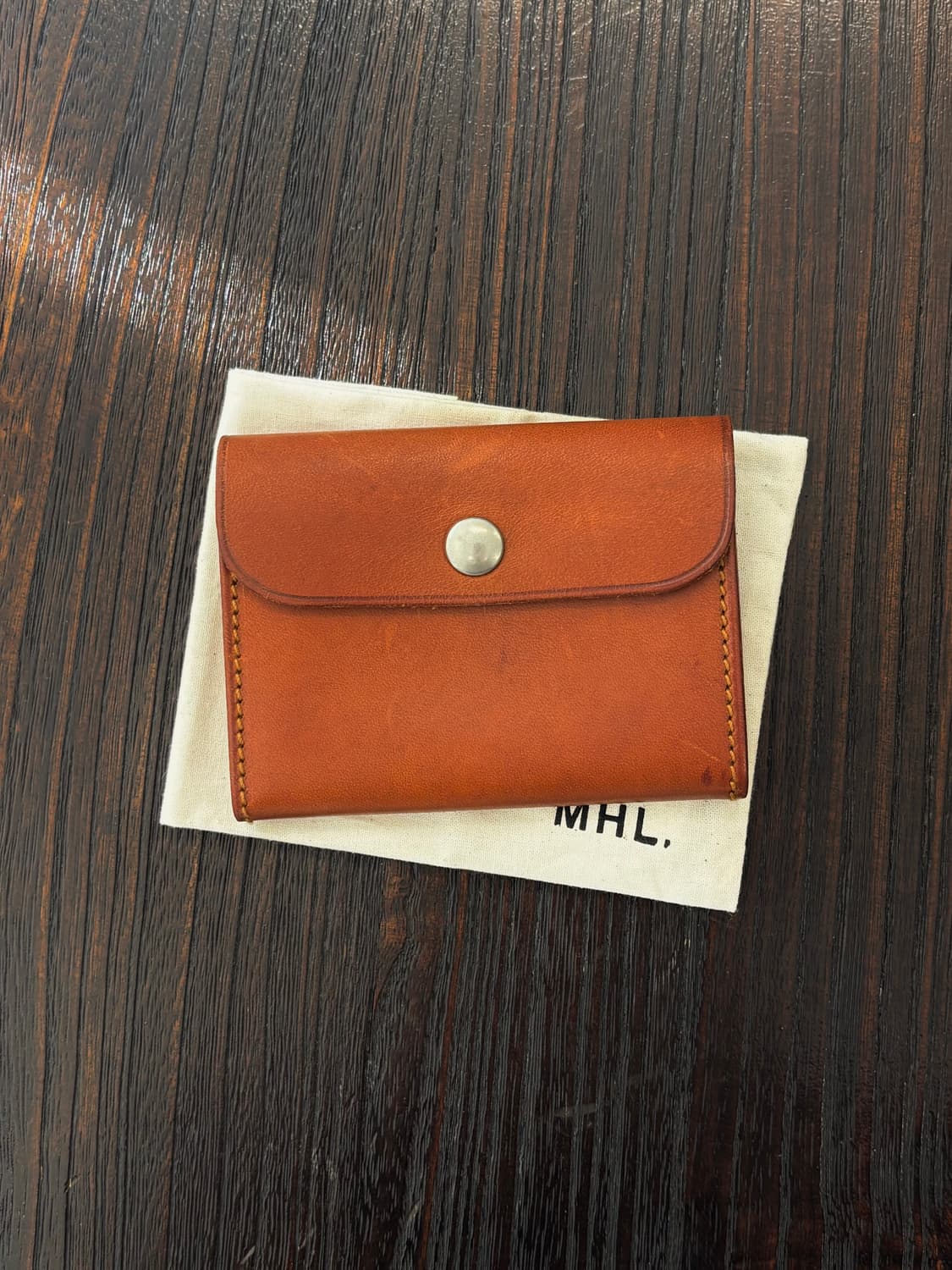 MHL 마가렛호웰 가죽 지갑 상품이미지2