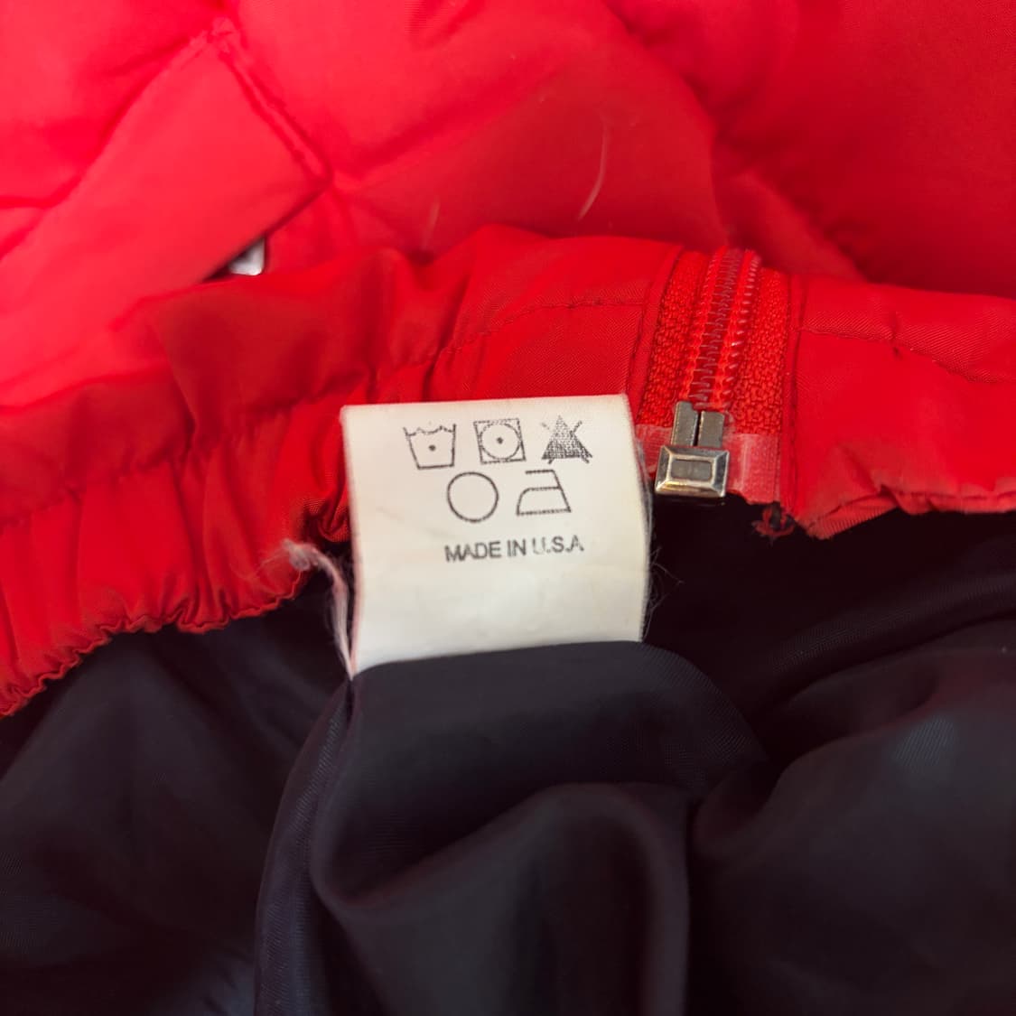 폴로 랄프로렌 USA 블랙 빅포니 레드 패딩 상품이미지4