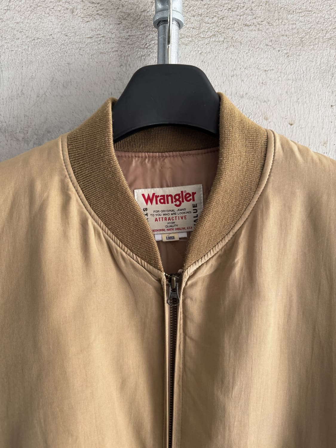 Wrangler High Quality Bomber Jacket 상품이미지7