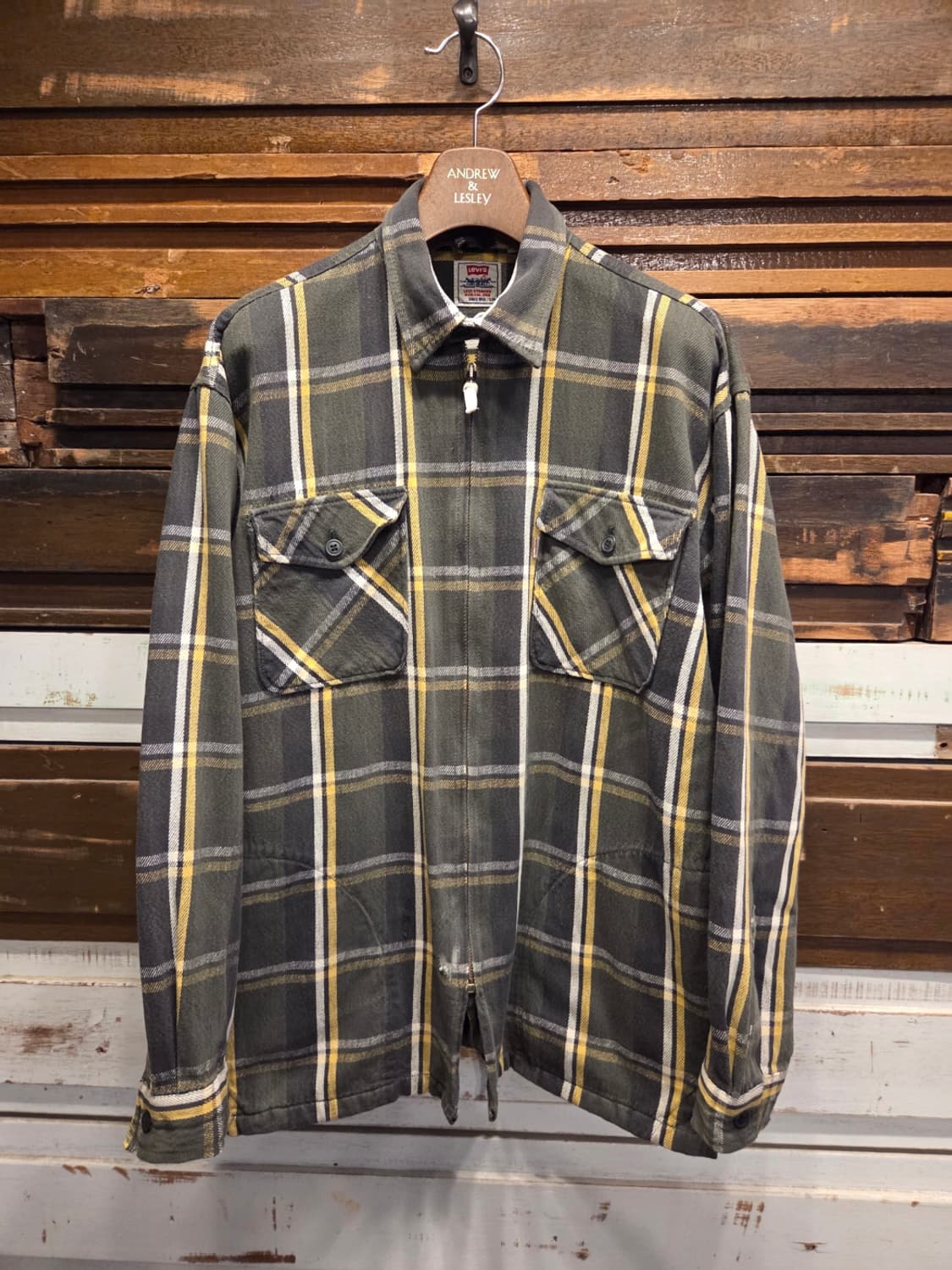 90'S 리바이스 워크자켓 상품이미지9