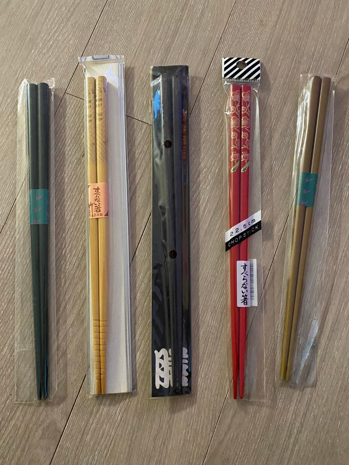 일본나무젓가락 5인세트 상품이미지1