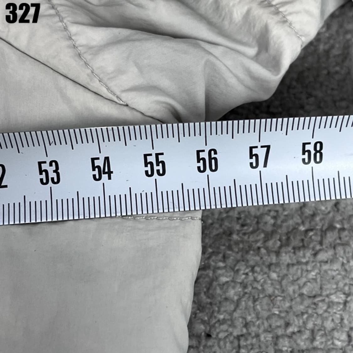 아이더 아이보리 경량패딩  상품이미지4