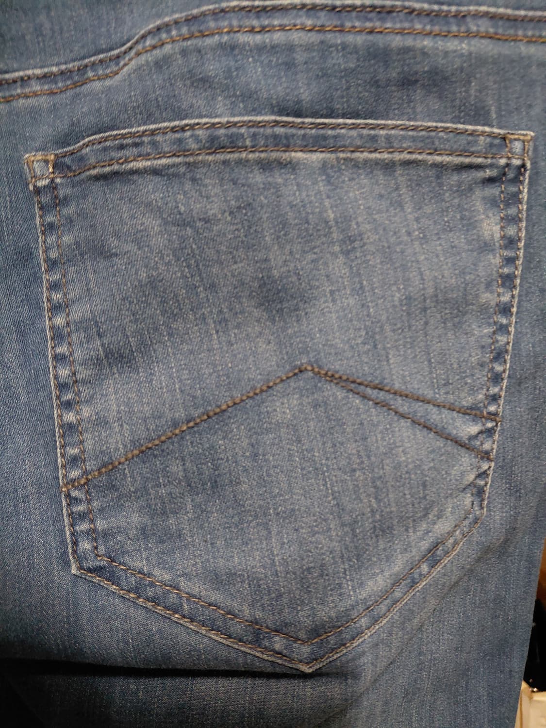 [까레라] 춘하용(봄,여름)데님 청바지 32사이즈  상품이미지3