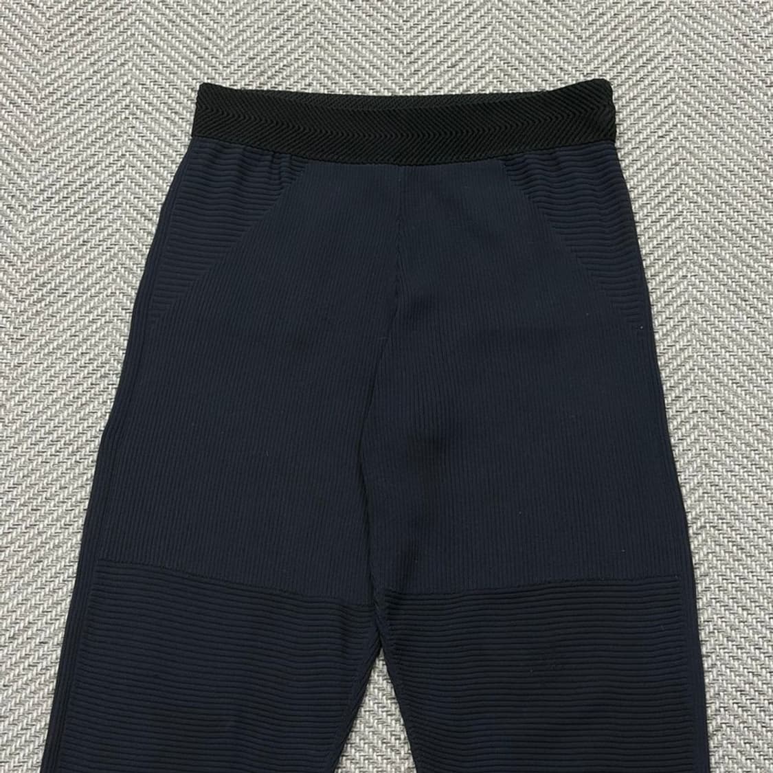 띠어리 나일론 골지 조거팬츠 v2341 상품이미지3