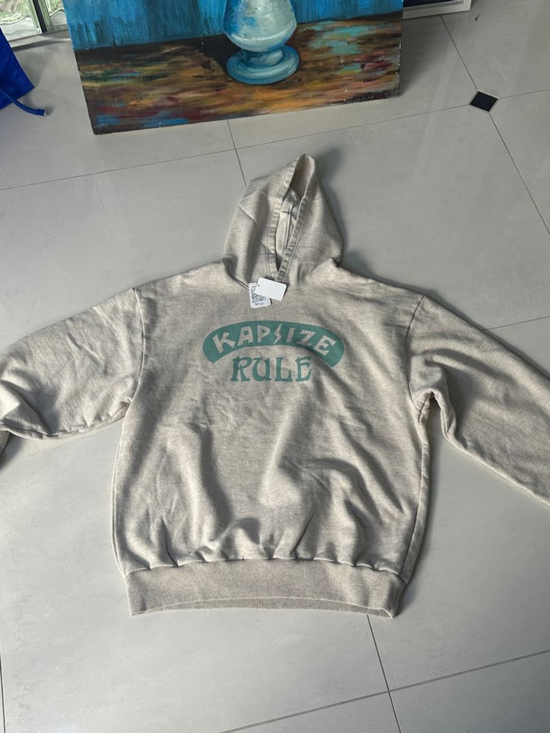 HOODED SWEAT SHIRT 후드티 상품이미지5