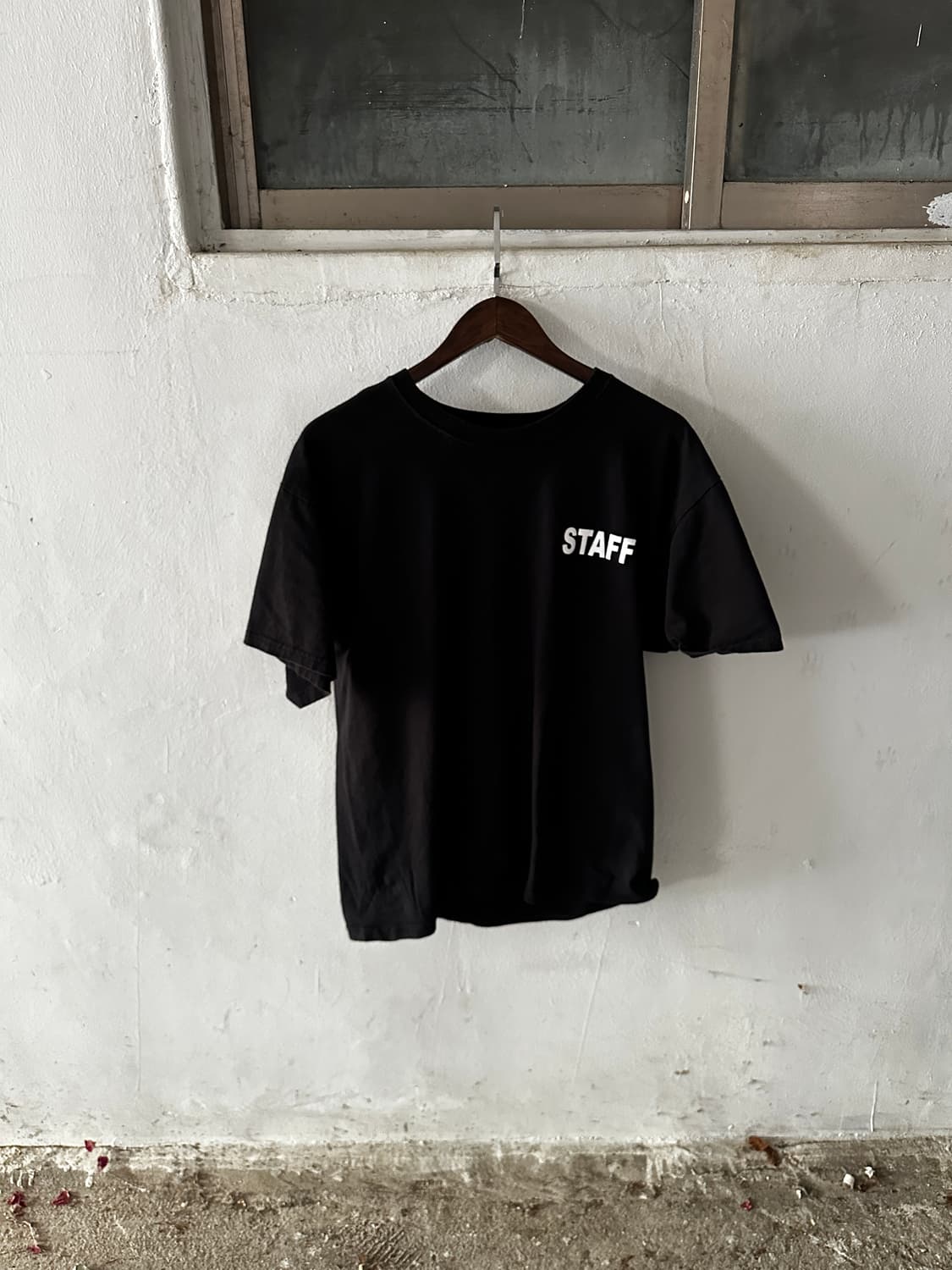 STAFF 프린트 티셔츠 상품이미지4