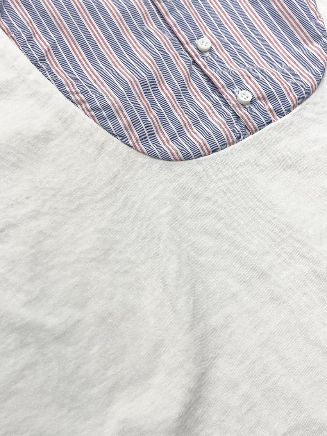 캐피탈 빕 프론트 스트라이트 블라우스 상품이미지8