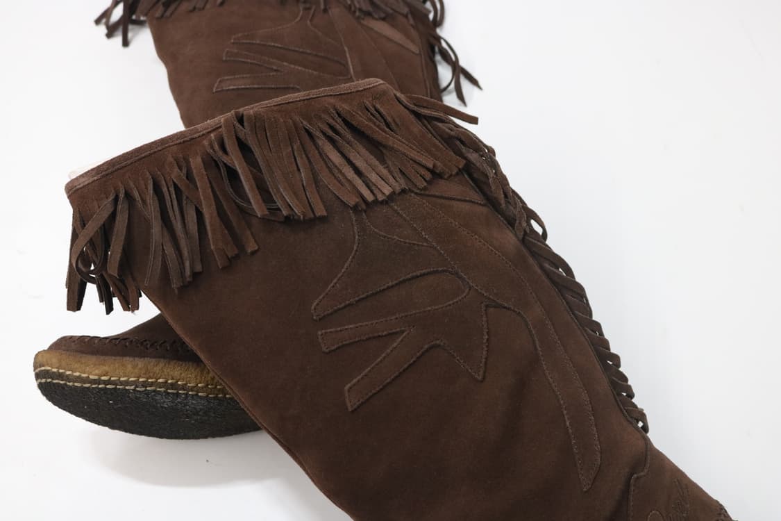 디젤 레더 프린지 웨스턴 부츠 상품이미지4