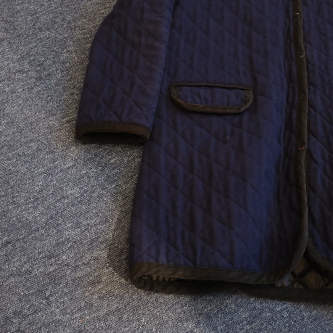 레이빔즈 누빔 코트 상품이미지3