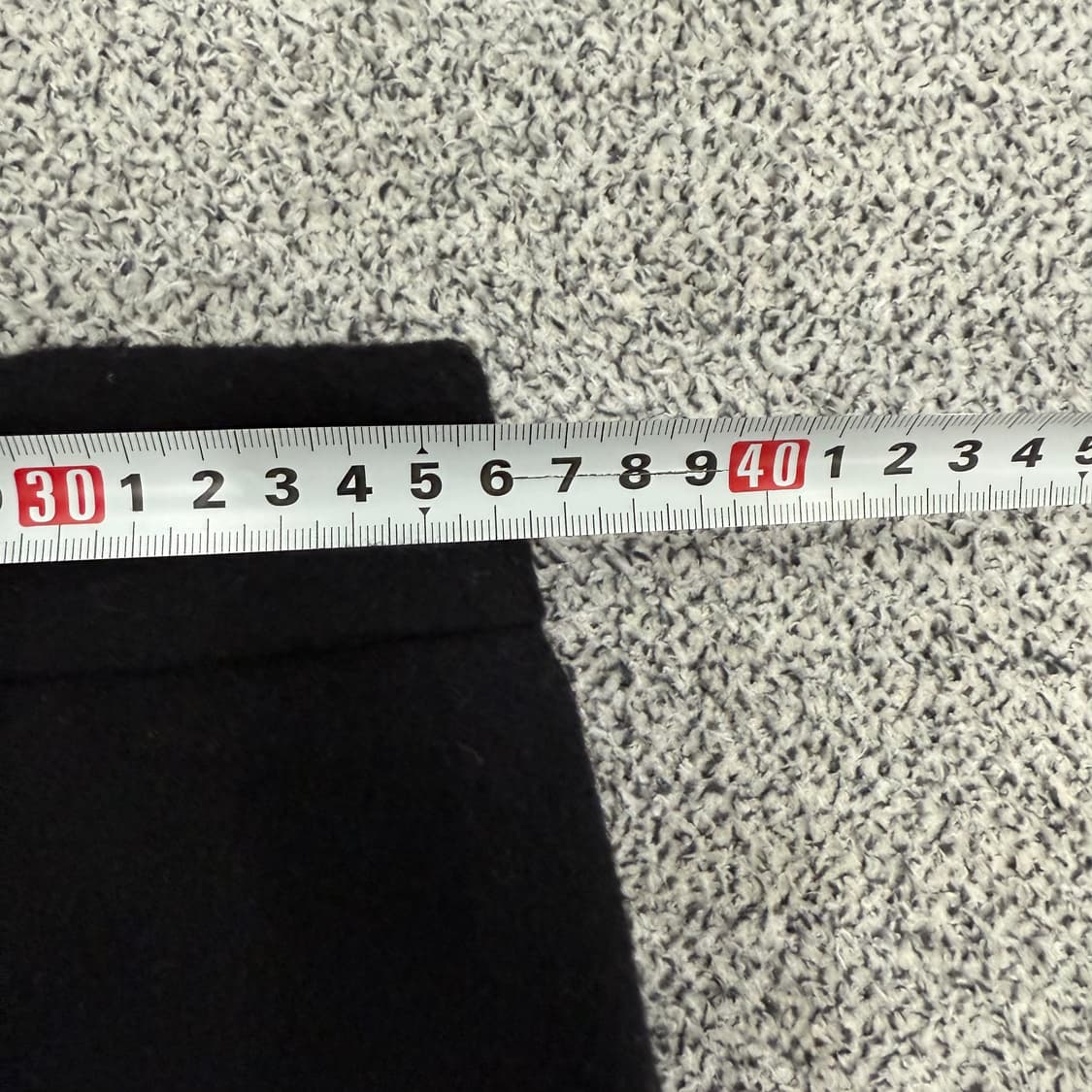 [64-94] SJSJ 캐시미어 미니 스커트 0109T1 상품이미지5