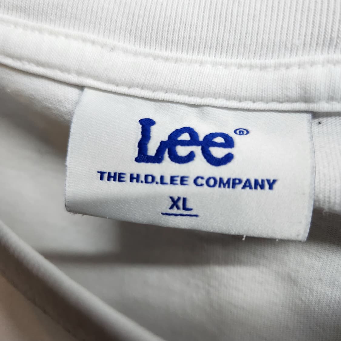 Lee 캔자스시티 카우보이 백 프린팅 반팔티 XL(L)남여공용 상품이미지5