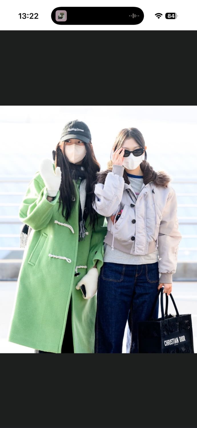 오픈와이와이 faux fur zipper hood ma1 2사이즈 상품이미지2