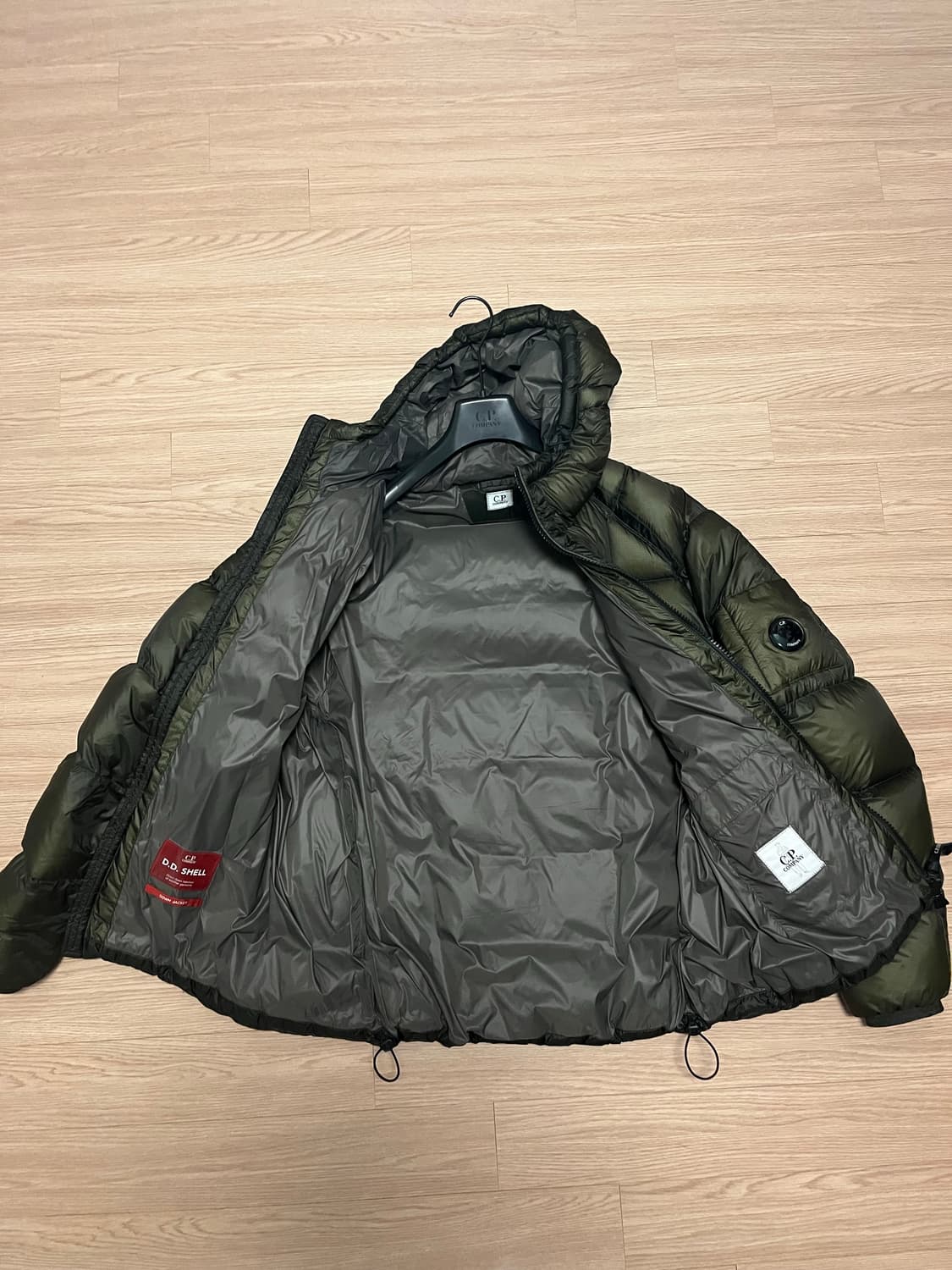 CP 컴퍼니 디디쉘 dd shell 후디퀄트다운 54 상품이미지8