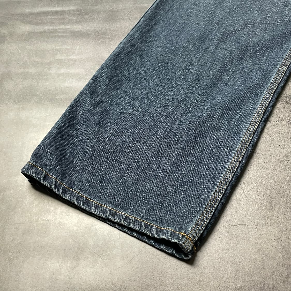 CARHARTT 칼하트 빈티지 데님 워크 팬츠 A00904 상품이미지5