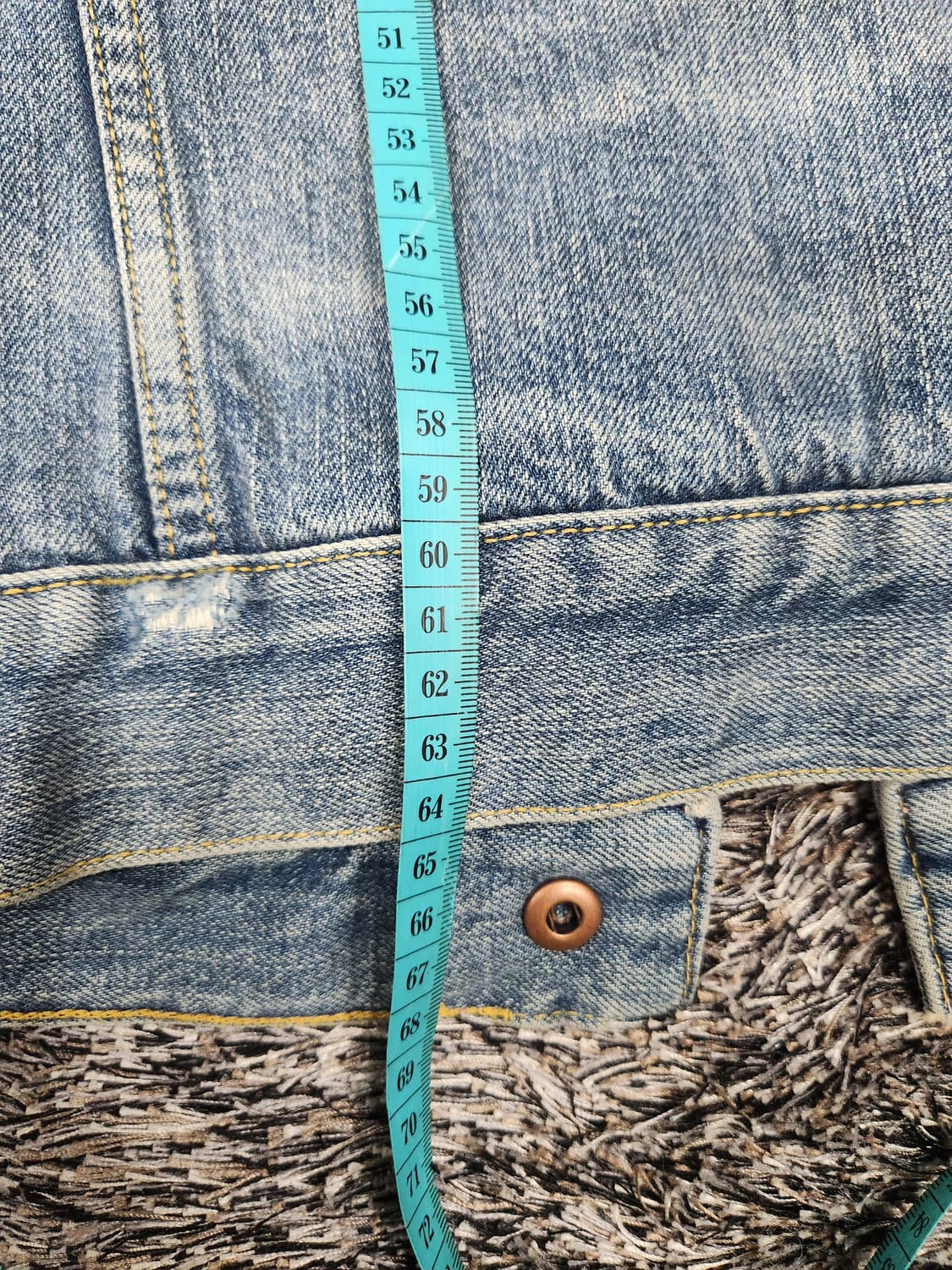 올세인츠 쉐르파 청자켓s 상품이미지6