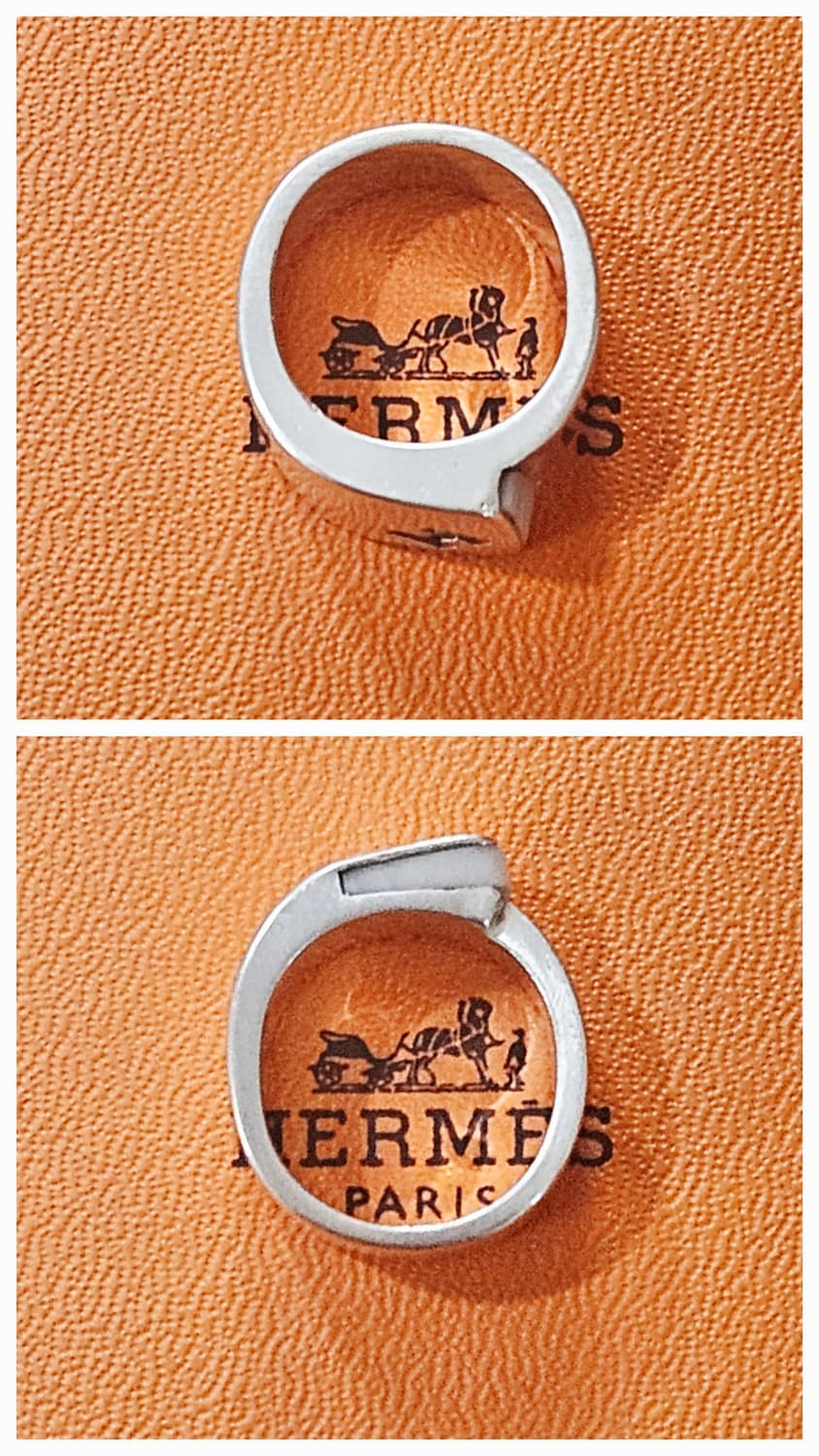 에르메스 캔디 링 실버925 반지 (49호/실측 약 8호) [정품] 상품이미지2