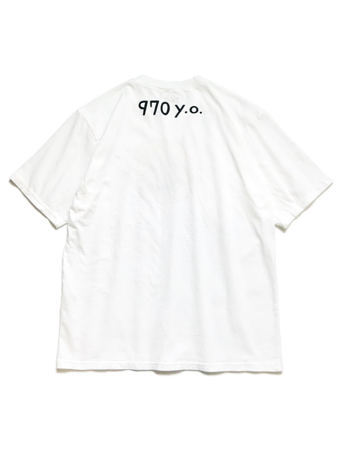 KAPITAL 20 천축(天竺) Crewneck Logo T-Shirt 상품이미지2
