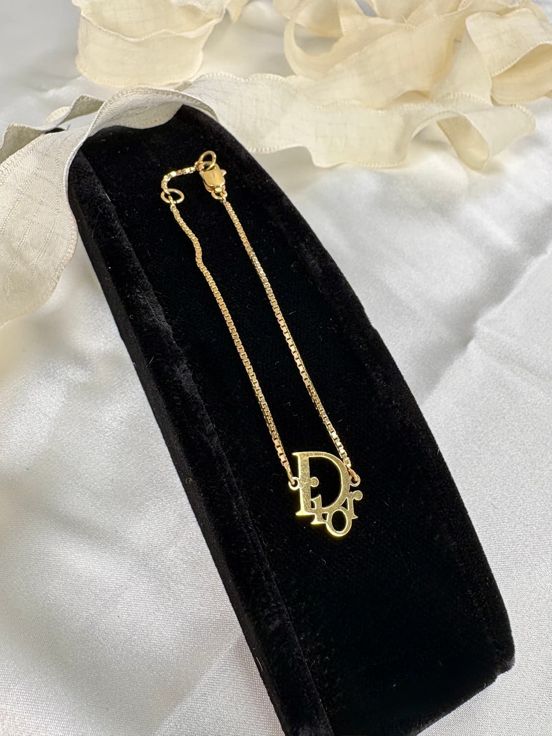 디올 오블리크 로고 팔찌 상품이미지7