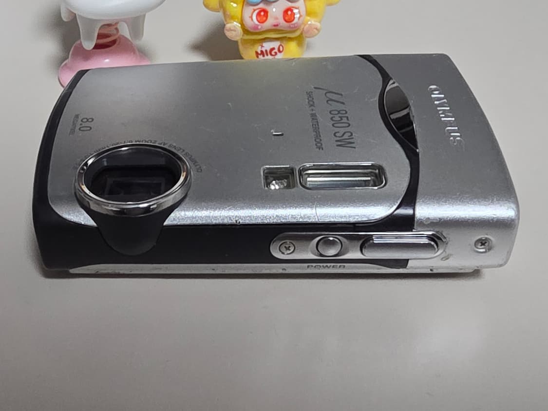 올림푸스 뮤 850sw 빈티지 디지털카메라 상품이미지2