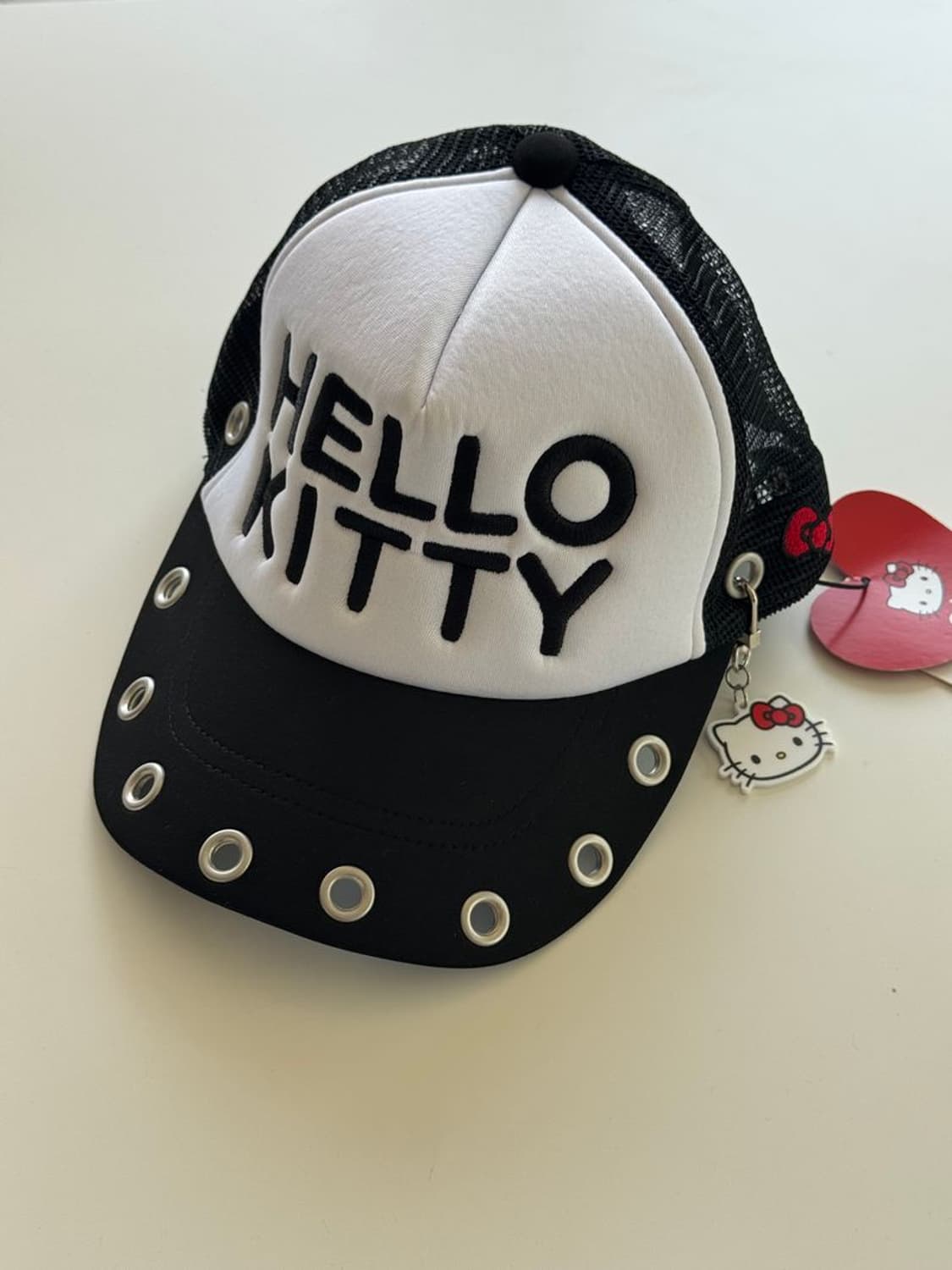 KITTY CAP 키티 모자 상품이미지1