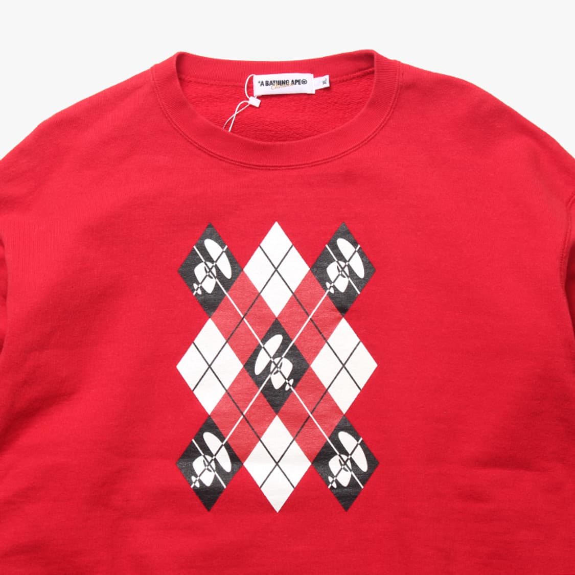  BAPE "Red Sweatshirts" 상품이미지2