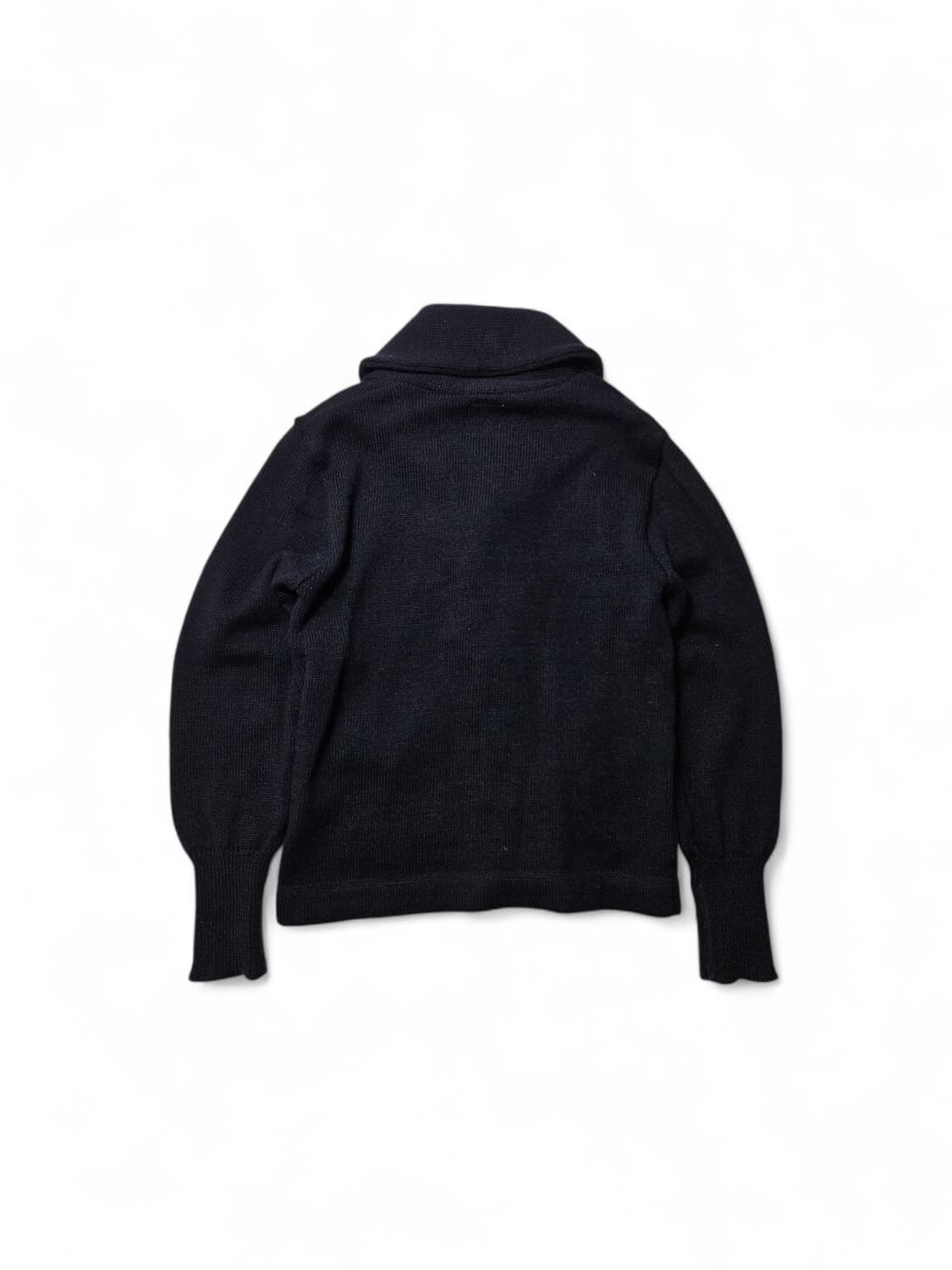 노스씨클로딩 숄카라 니트 가디건 40  상품이미지3