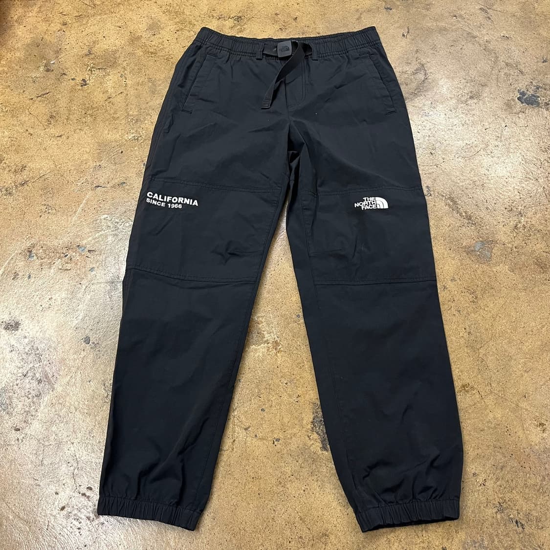 [정품/85] 노스페이스 벨트 바지 블랙 b8 상품이미지2