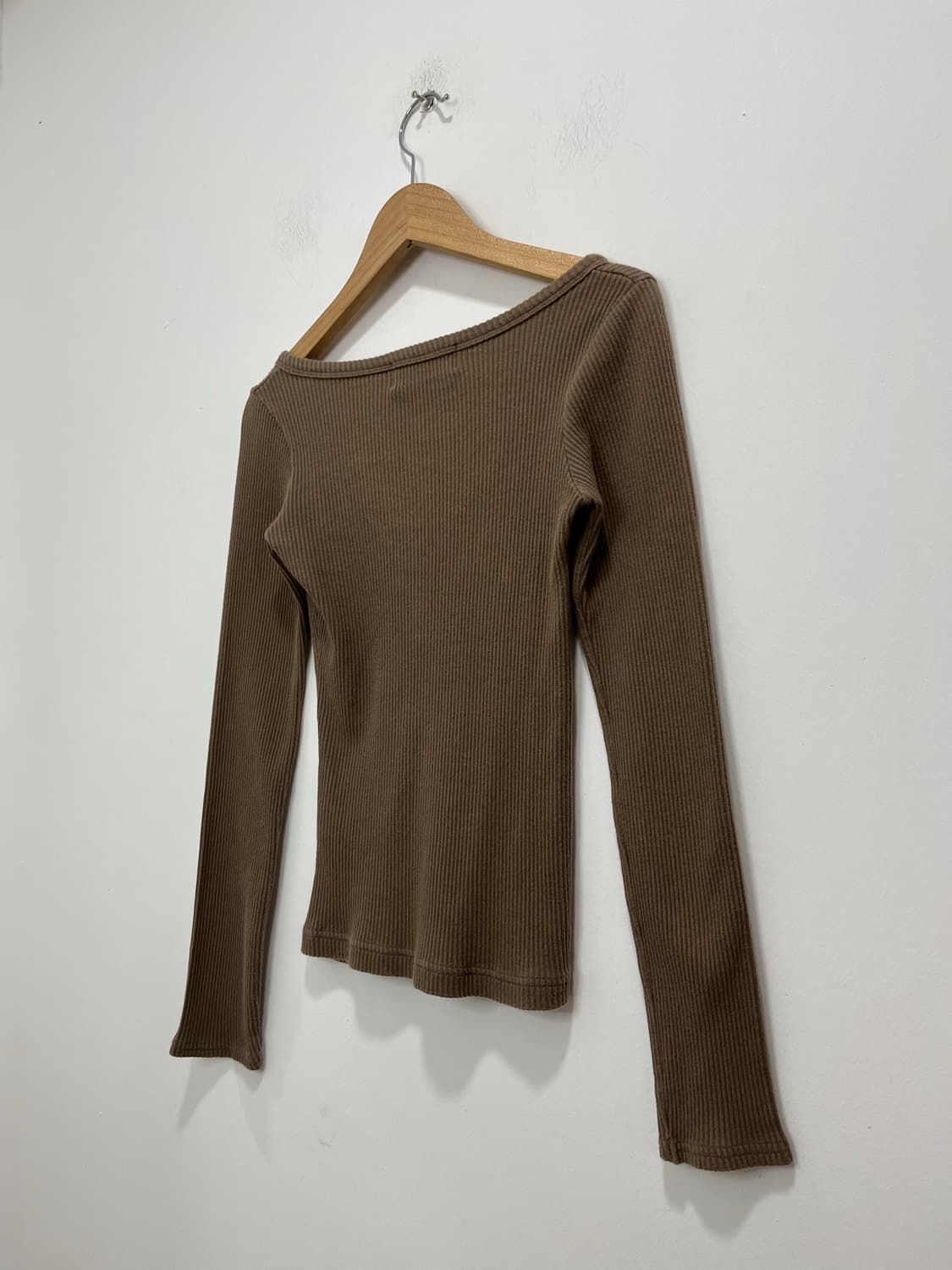 일본빈티지 락펑크 밀리터리 스터드 골지 롱슬리브 티셔츠  상품이미지7