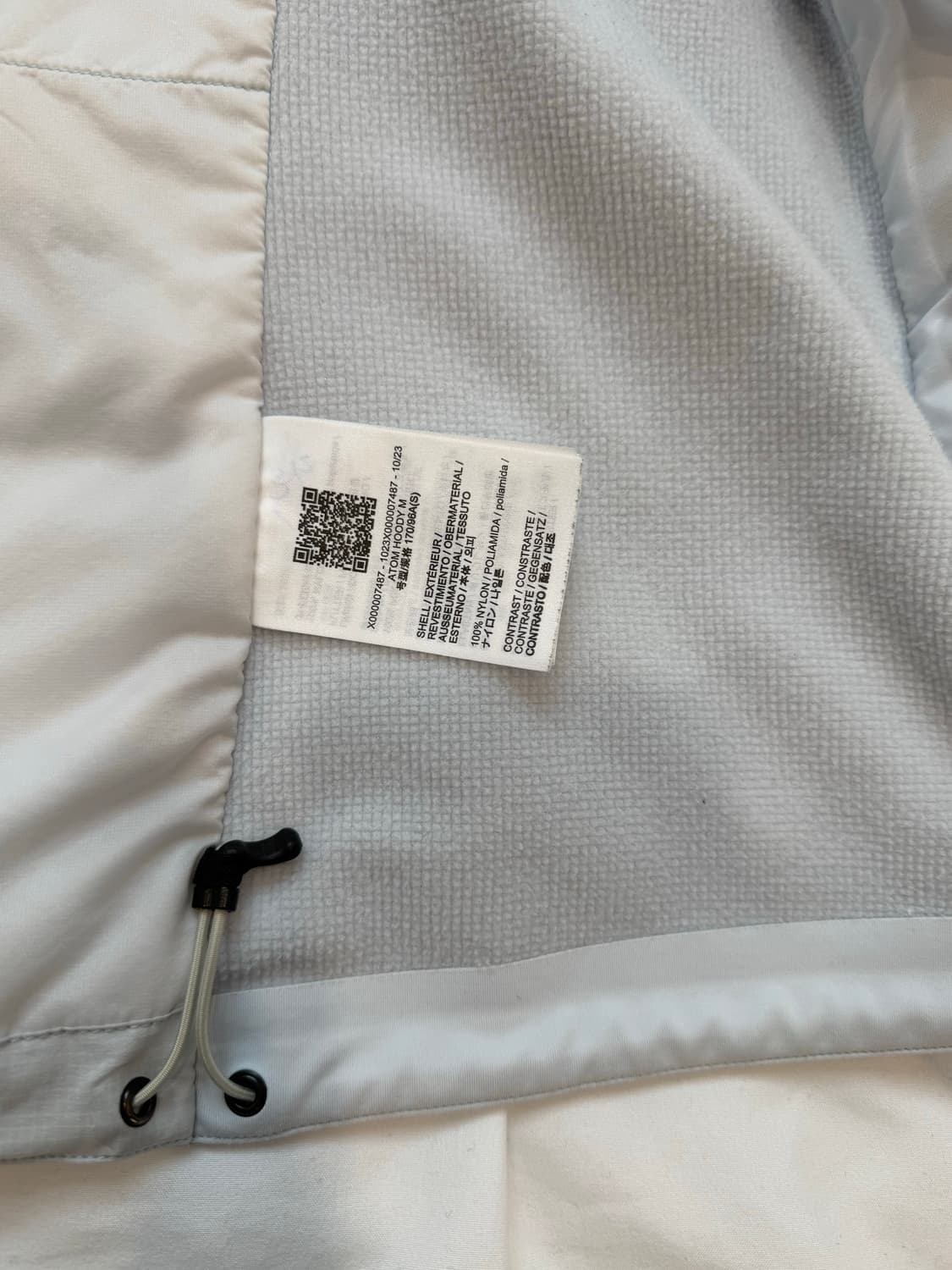 아크테릭스 아톰 후디 데이브레이크 상품이미지7