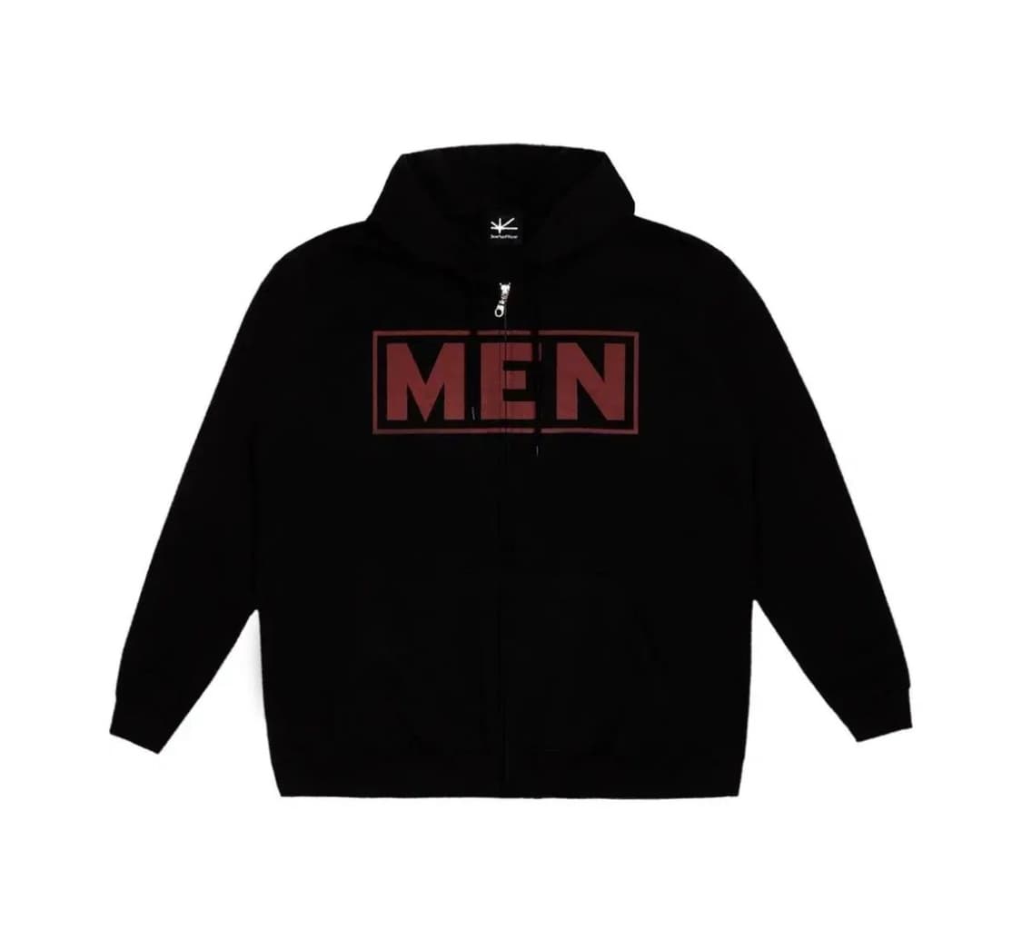 소프트오피스 MEN 후드집업 상품이미지1
