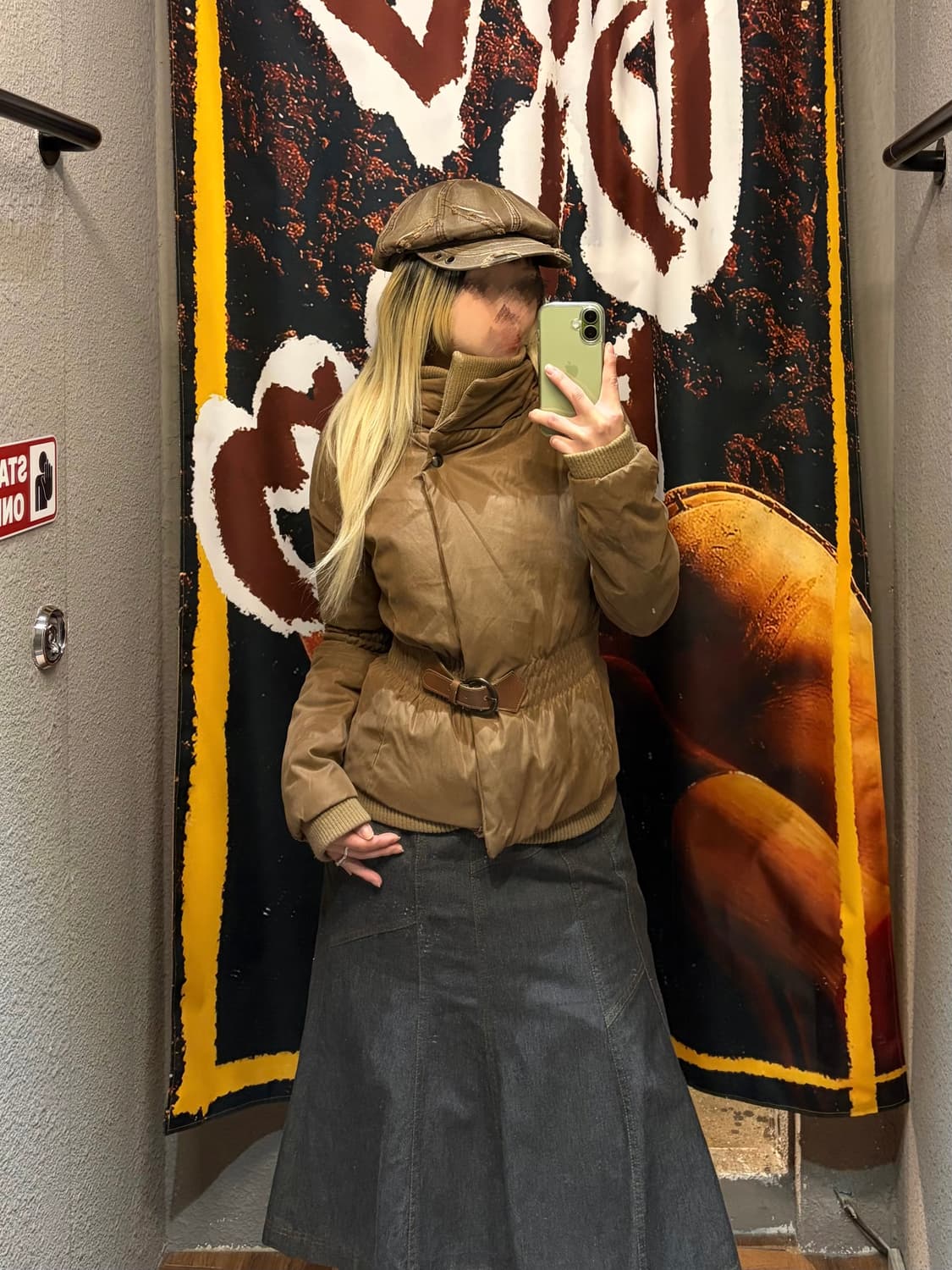 빈티지 패딩자켓 상품이미지1