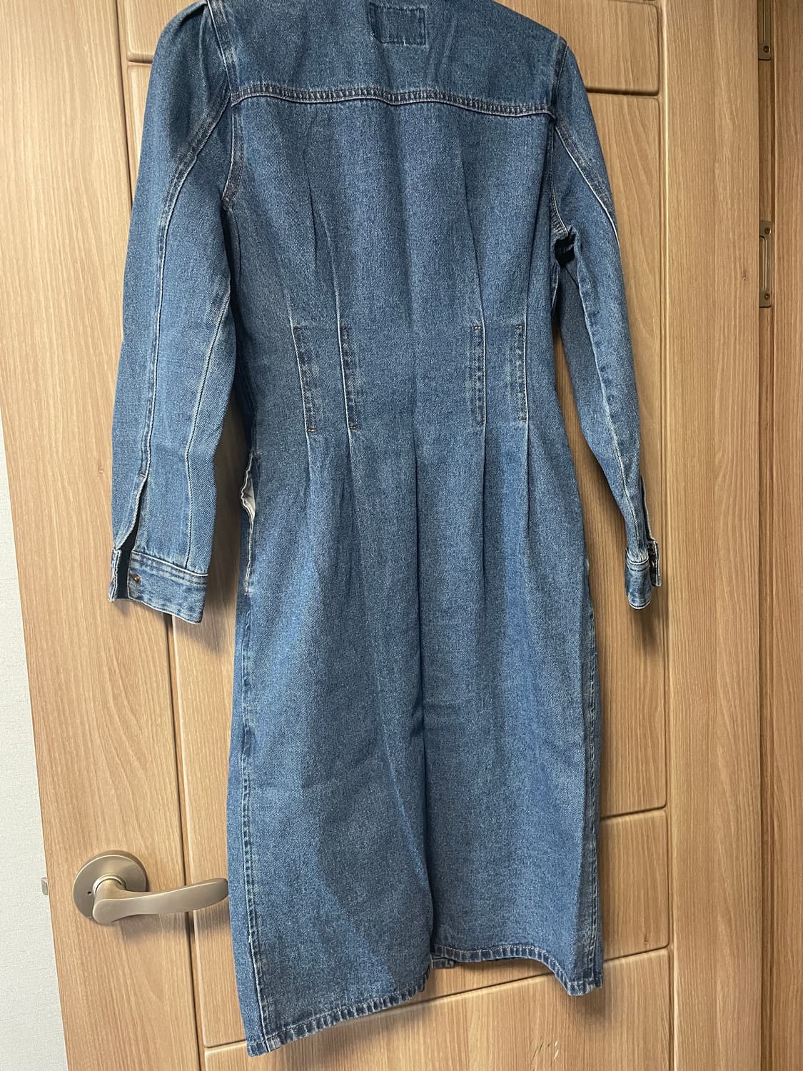 게스 데님 셔츠원피스 상품이미지6