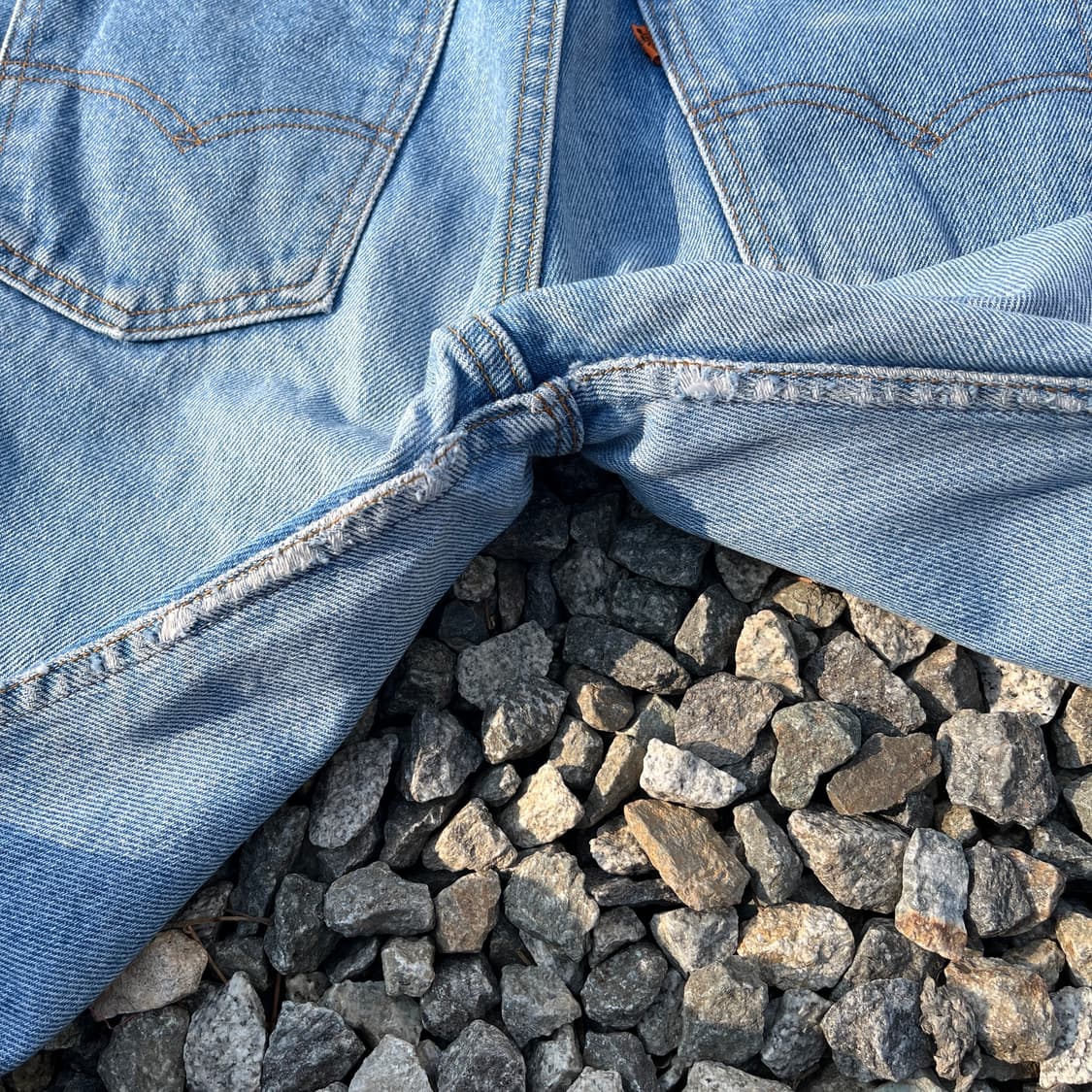 90s(USA) 빈티지 리바이스 505 오렌지탭 (실측확인) 상품이미지8