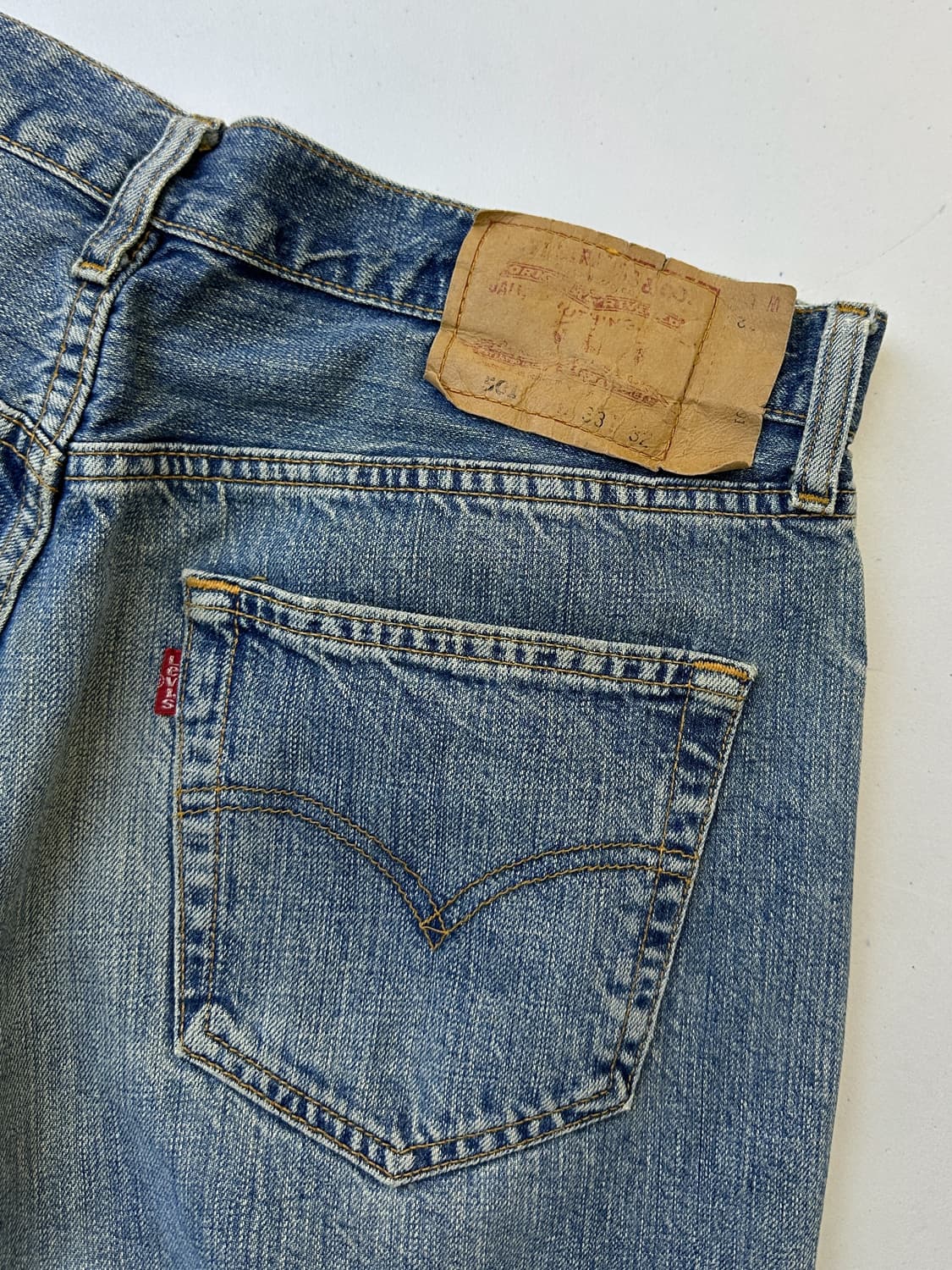 리바이스 501 데님 팬츠 상품이미지7