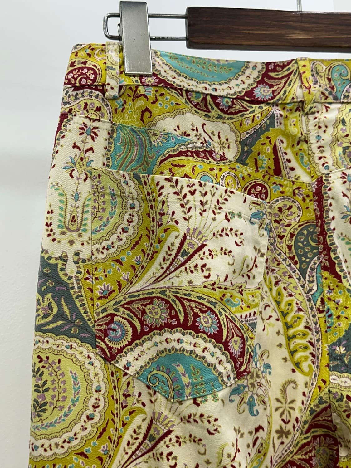 에트로 페이즐리 팬츠 상품이미지5