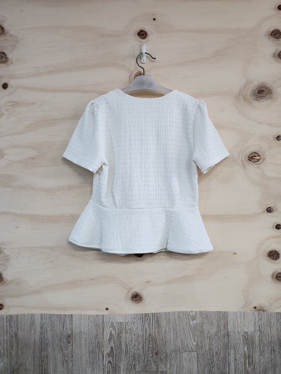 1097) 반팔 블라우스 상품이미지2