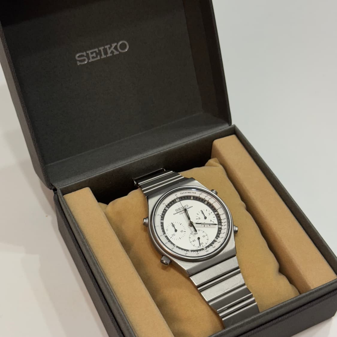 80S 빈티지 세이코 7A28-7010 스피드마스터 상품이미지2