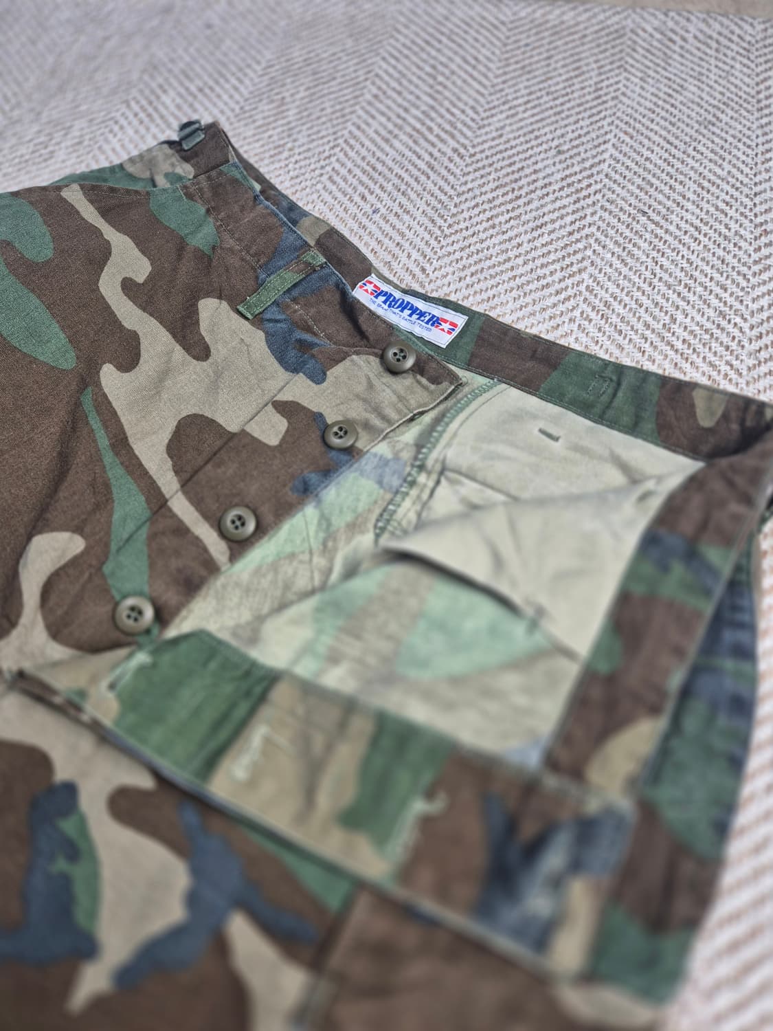 BDU 팬츠 미군 (BP3) 상품이미지4