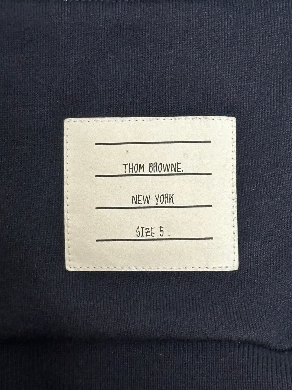 톰브라운 루프백 저지 4바 가디건 상품이미지2