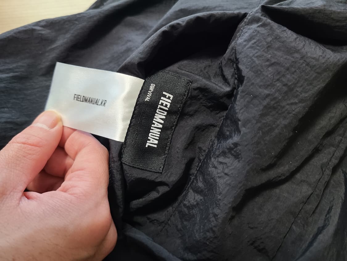 [S] 필드매뉴얼 보아 리버시블 재킷 블랙 판매 상품이미지7